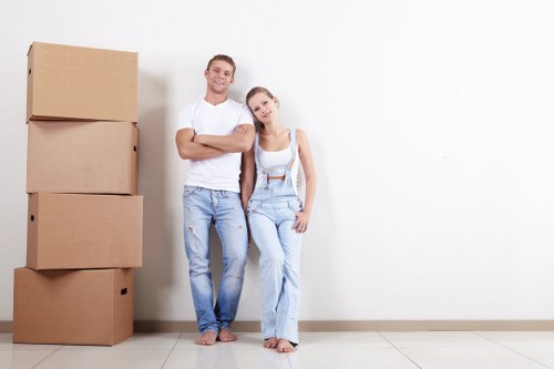Moving support service in South Kensington with careful packing and transport