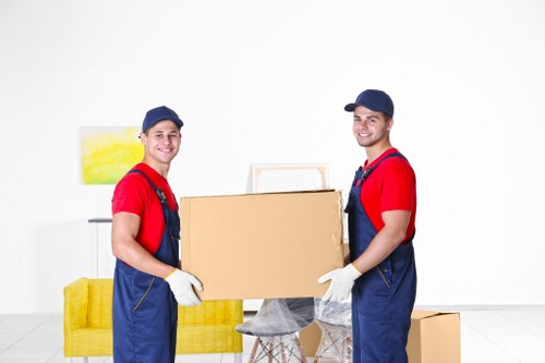 Packing and loading service for a South Kensington home relocation