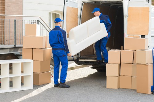 Business relocation service for offices in South Kensington