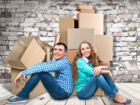 Residential moving service for a period property in South Kensington