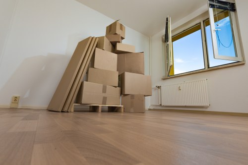 Secure storage services for South Kensington residents and businesses