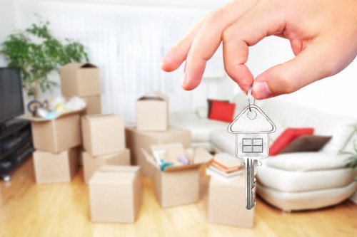 Residential removals for a South Kensington flat or townhouse