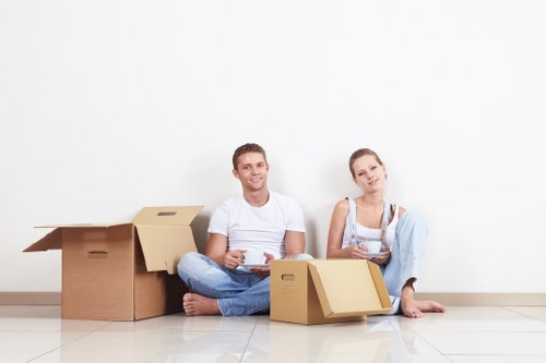 South Kensington same day removals for homes and businesses with careful handling
