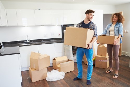 South Kensington house removals service for flats and family homes