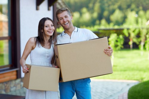Local man and van service for home and office moves in South Kensington