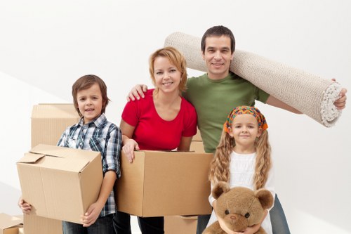 Local storage solution in South Kensington for flats and offices