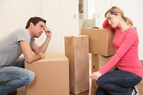 Commercial office relocation support in South Kensington