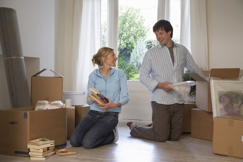 Office relocation support in South Kensington with furniture and equipment