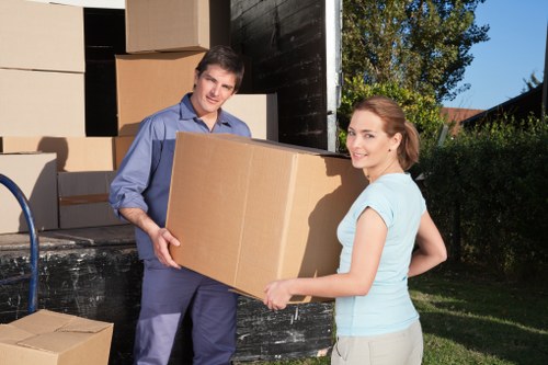 Risk assessment and move planning for a South Kensington removal